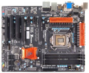 Biostar TZ77XE3 Mb  Core I7 I5 I3 Lga1155 Z77 Ddr3 Sata Pcie Hdmi Dvi 