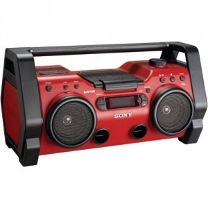 Sony SY-ZS-H10CP Heavy Duty Radio Cd Mp3 Player