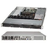 Supermicro CSE-815TQ-R500WB Case Cse-815tq-r500wb 1u 4bays Sassata 500