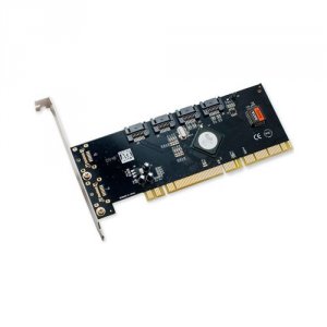 Syba SY-PCX40009 Controller Card Sy Pcx40009 4port Sata Ii Pci X Host 