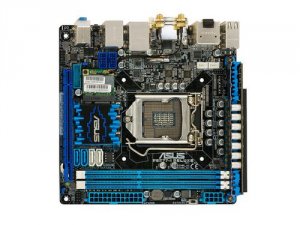 Asus Z77-I DELUXE P8z77 I Deluxe Z77 1155 2dimm Pcie30x16 Mini Itx Mb