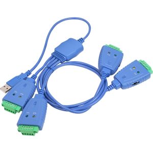 Siig ID-SC0D11-S1 Cable Id-sc0d11-s1 4port Usb To Rs-422485 Serial Ada