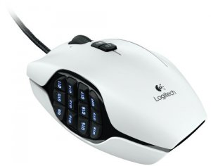 Logitech 910-002871 G600 Mmo Gaming Mouse (white)