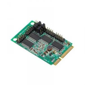 Siig JJ-E40111-S1 4 Port Rs232 Serial Mini Pcie With Power