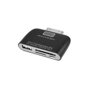 Siig CE-AD0012-S1 4-in-1 Connectivity Adapter