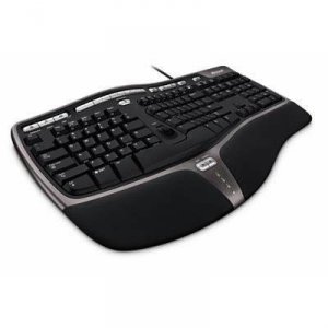 Microsoft B2M-00012 Natural Ergonomic Keyboard 4000 - Keyboard - Ergon