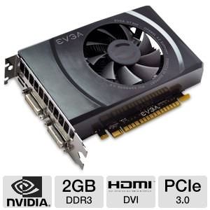 Evga 02G-P4-2643-KR Geforce Gt640 2gb Gdrr3