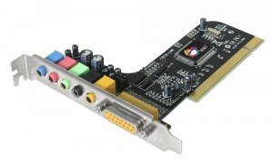 Siig IC-510012-S2 Ic-510012-s2 Soundwave 5.1 Pci Sound Card - C-media 