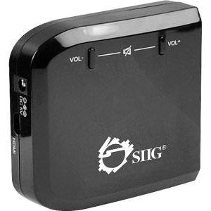 Siig CB-H20C11-S1 Accessory Cb-h20c11-s1 Micro Hdmi To Vga With Audio 