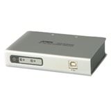 Aten UC2322 2-port Usb To Serial Rs-232 Hub - Hub - 2 - Rs-232 - 115.2