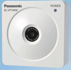 Panasonic BL-VP104WP Hd 1280 X 720 H.264 Wireless Net Cam