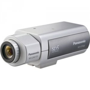 Panasonic WVCP500 Super Dynamic 5 Day Night Fixed Camera