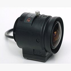 Panasonic PLA22T3DN 13 Cs-mount 2.2mm, F1.2, Wide-angle L