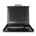 Startech RACKCONS1501 Rackmount  1u 15inch Folding Lcd Console Usb+ps2