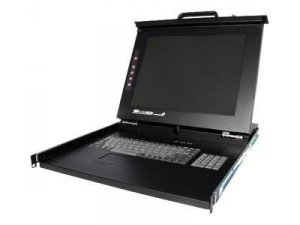 Startech RACKCONS1701 Rackmount  1u 17inch Folding Lcd Console Usb+ps2