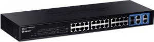 Trendnet TEG-424WS 24-port 4 Gigabit And 2 Mini-gbic Slots