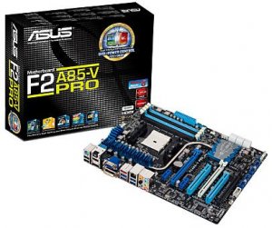 Asus F2A85-V PRO F2a85 V Pro Motherboard Atx A85x Fm2 64gb Ddr3 Dp Hdm