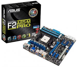 Asus F2A85-M PRO F2a85 M Pro Motherboard Atx A85x Fm2 64gb Ddr3 Dp Hdm