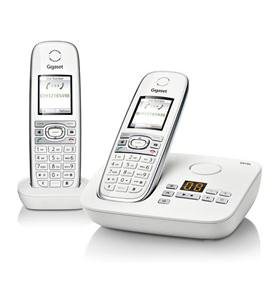 Siemens GIGASET-C610A-DUO Gigaset C610a Duo Cordless Phone System