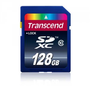 Transcend TS128GSDXC10 128gb Sdxc Card Class10