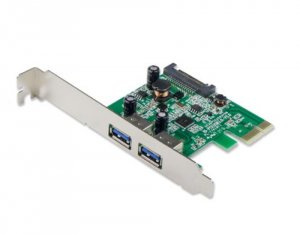 Syba SY-PEX20124 Controller Card Sy-pex20124 Usb 3.0 2port Pci Express