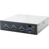 Syba SY-HUB20134 Usb 3.0, 3.5 4-port Hub Bay With 1x Fas