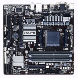 Gigabyte GA-78LMT-USB3 Motherboard Ga 78lmt Usb3 Am3 760g Sb710 Ddr3 S