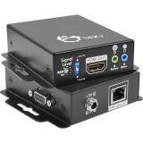 Siig CE-H21311-S1 Ce H21311 S1 Hdmi Extender Over Single Cat5 6 With I