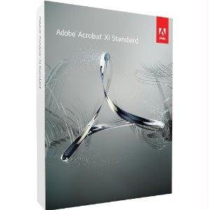 Adobe 65196809 Acrobat Xi Standard Complete Package 1 User Dvd Win Uni