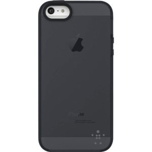 Belkin F8W138TTC09 Covergrip,tpu,iphn5,grip Candy,blktopg