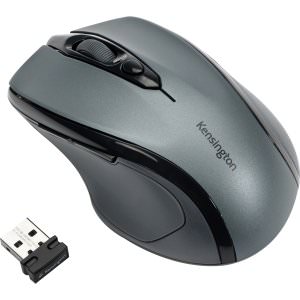 Kensington K72423WW The  Pro Fit Mid Size Wireless Mouse Provides User