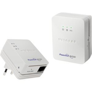 Netgear XWNB5201-100PAS Powerline 500 Wifi Access Point Kit