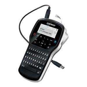 Sanford 1815990 Labelmanager 280 Rechargeable Handheld Label Maker Pc 