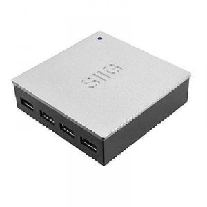 Siig JU-H70212-S2 Usb 3.0  2.0 7port Hub