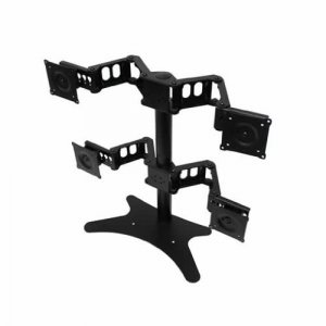 Doublesight DS-430STA Quad Monitor Flex Stand