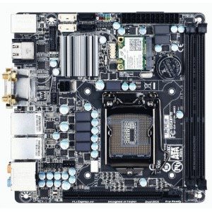 Gigabyte GA-Z77N-WIFI Ga Z77n Wifi Lga1155 Intel Z77 Ddr3 Sata3usb3.0 