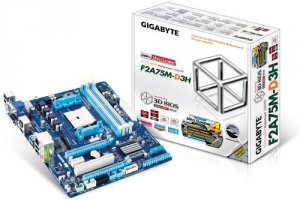 Gigabyte GA-F2A75M-D3H Ga F2a75m D3h Socket Fm2 Amd A75 Ddr3 Agbe Sata