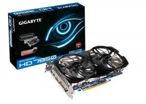 Gigabyte GV-R785OC-1GD Amd Radeon Hd 7850 1gb Gddr5 Dvi Hdmi 2mini Dis