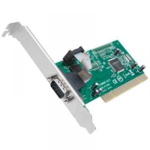 Syba SY-PCI15003 Pci 32-bit, 1x Port Serial Db9 Card, Ne