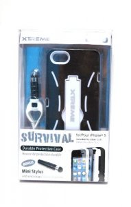 Xtreme 50455 Cables Protective Case, Iphone 5, Survival Durable