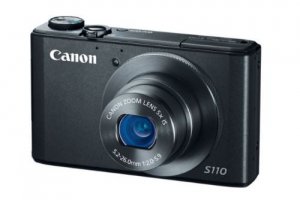 Canon 6351B001 Powershot S110 Black 12.1mp 5x Opt