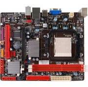 Biostar COMBOA7L3C A780l3c Amd 760g Socket Am3 Matx Motherboard Kit Wi