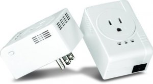 Trendnet TPL-407E2K 500mbps Nano Powerline Av Kit