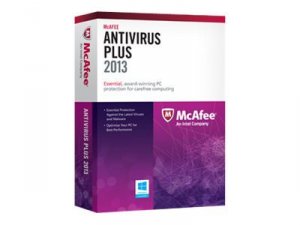 Intel BXMAV1YRENG Software  Mcafee Anti-virus 2013 Software English 1 