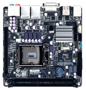 Gigabyte GA-B75N Ga B75n Lga1155 Intel B75 Ddr3 Sata3usb3.0 Av2gbe Min