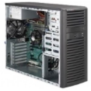 Supermicro SYS-5037A-IL X9sae Cse-732d4-500b