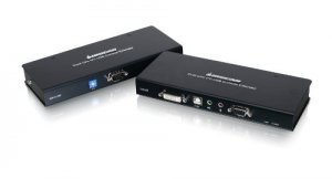 Iogear GCE616U Dual Link Dvi Usb Cons Extd Taa Compliance