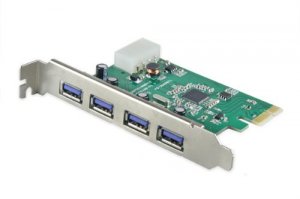 Syba SY-PEX20136 Pci-express Usb 3.0 4-port Card, Etron