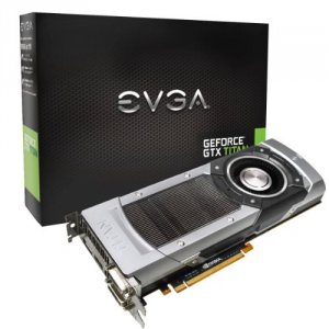 Evga 06G-P4-2790-KR Video Card 06g P4 2790 Kr Gtx Titan 6gb Ddr5 Pcie3