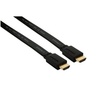 Qvs HDF-5M 5-meter Flat Highspeed Hdmi